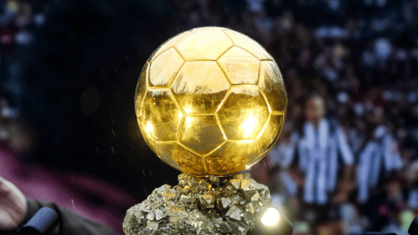 Polymarket event artwork: Ballon d'Or Top 3 Finish 2026