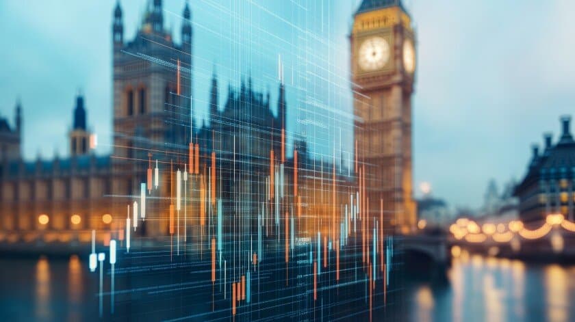 Polymarket event artwork: UK Annual GDP Growth 2026