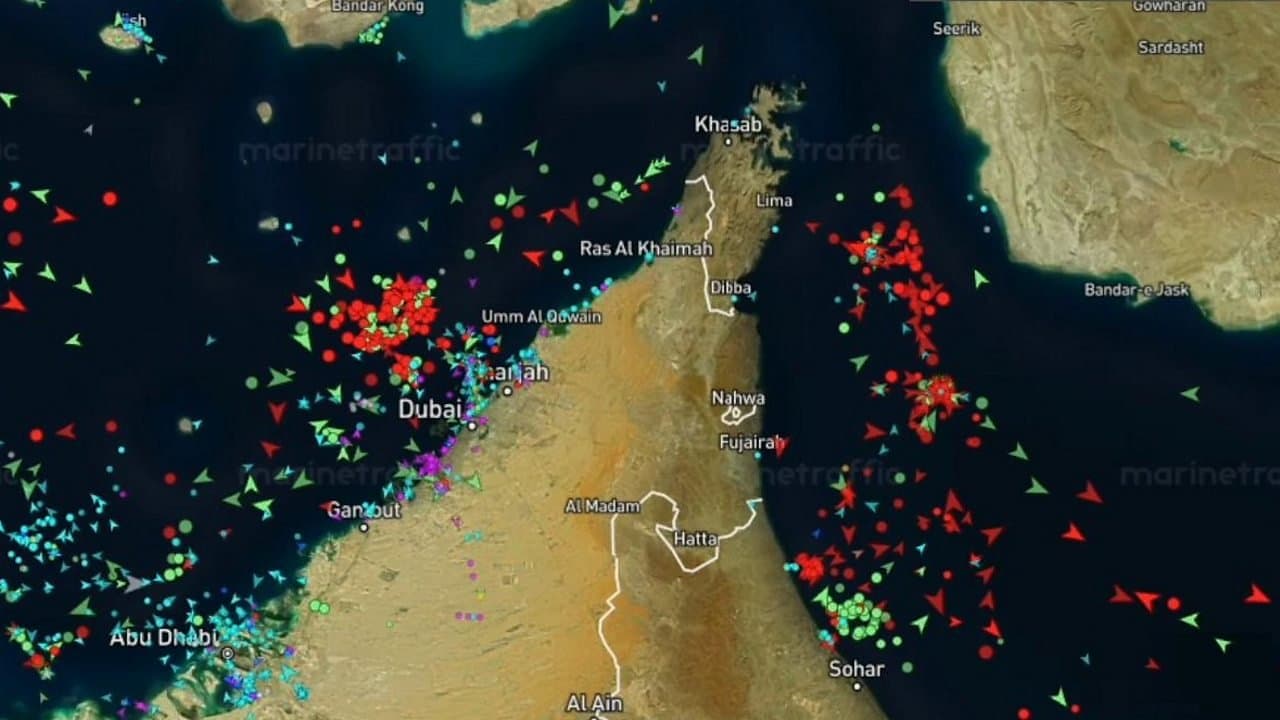 Polymarket event artwork: 0 ships transit Hormuz on any date by..?