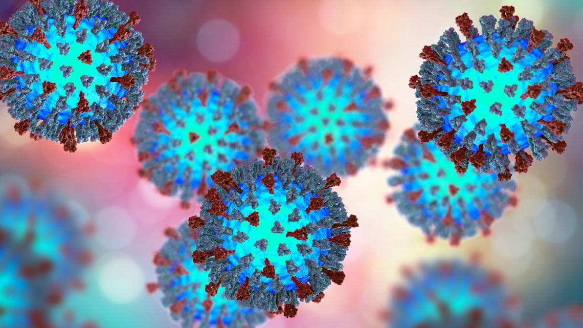 Polymarket event artwork: Measles cases in U.S. in 2026?