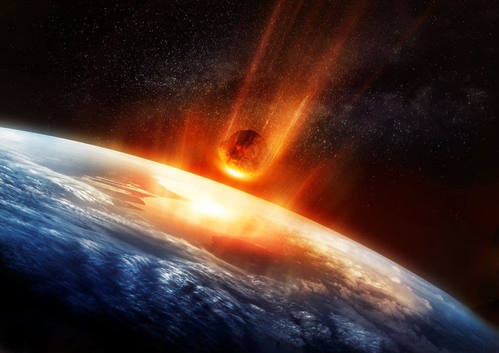 Polymarket event artwork: 5kt meteor strike in 2026?