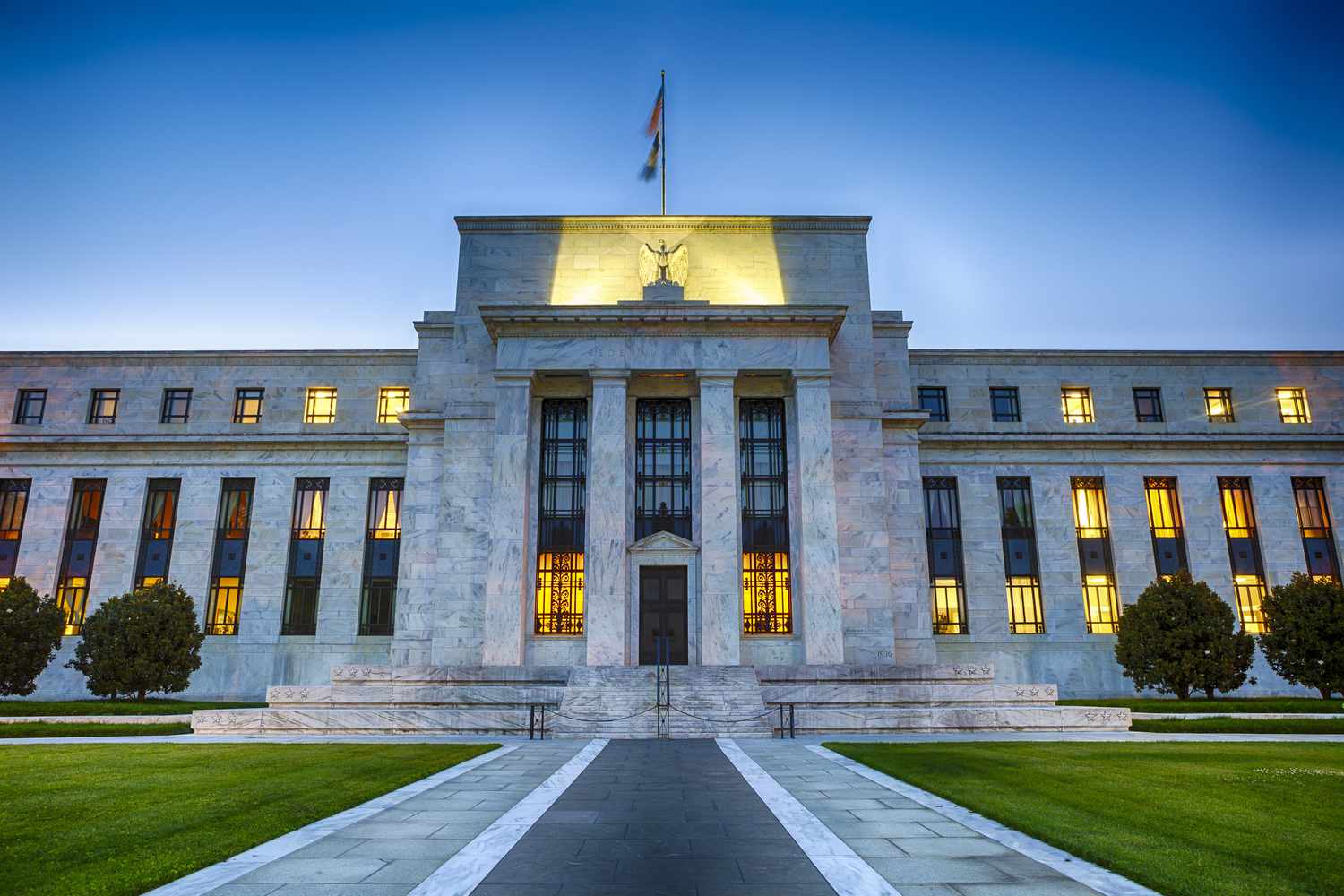 Polymarket event artwork: Fed decisions (Sep–Dec)