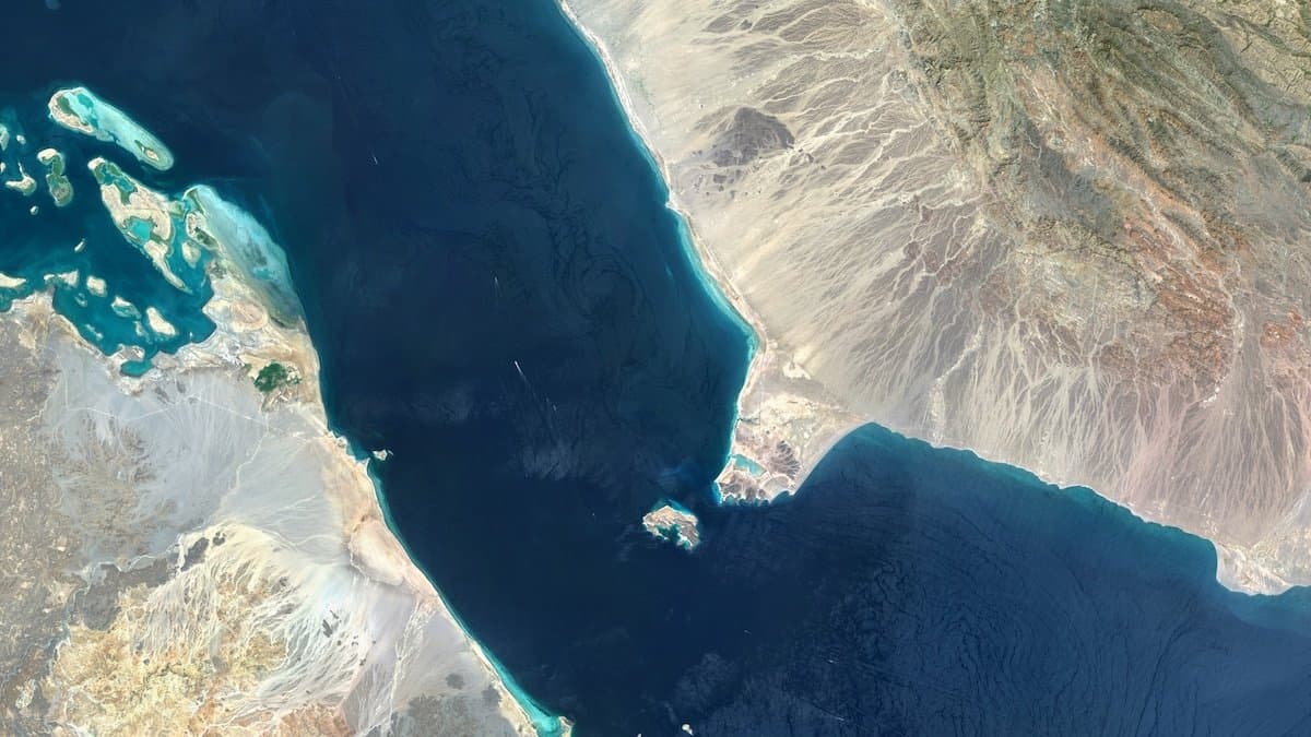 Polymarket event artwork: Bab el-Mandeb Strait effectively closed by...?