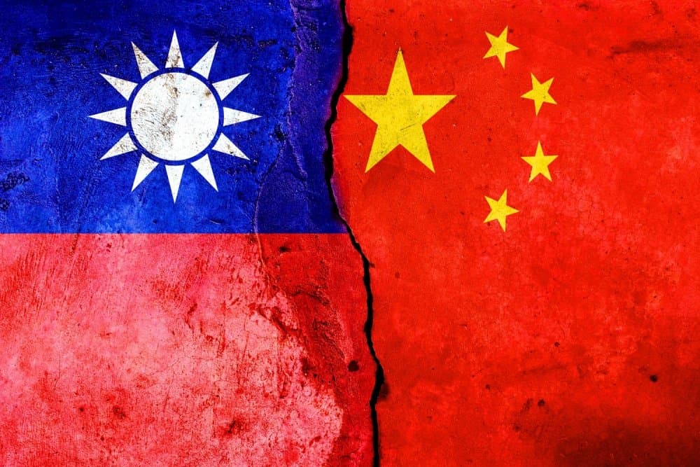 Polymarket event artwork: China x Taiwan military clash before 2027?