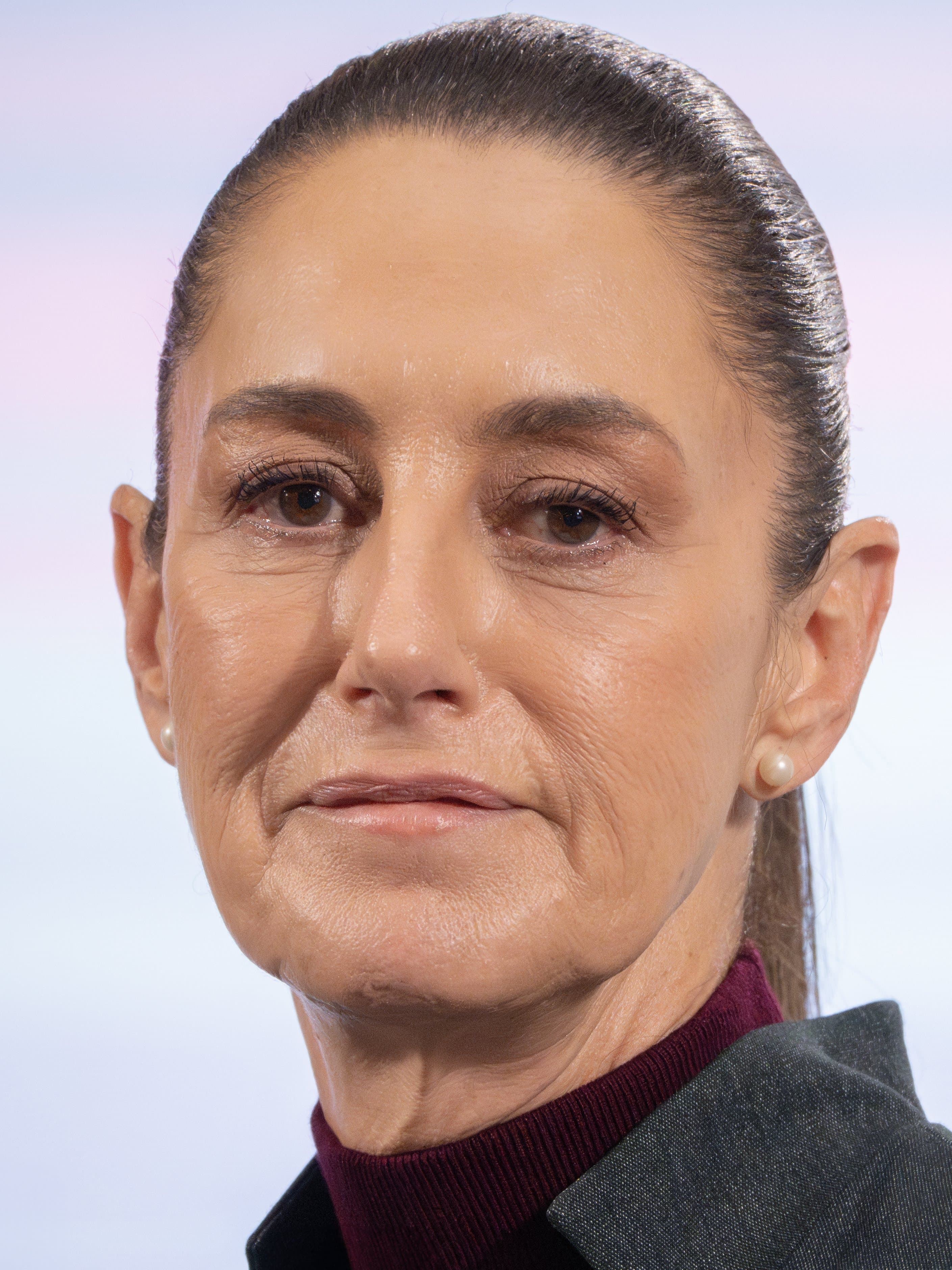 Polymarket event artwork: Claudia Sheinbaum out as President of Mexico by...?