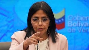 Polymarket event artwork: Delcy Rodríguez out as leader of Venezuela by...?