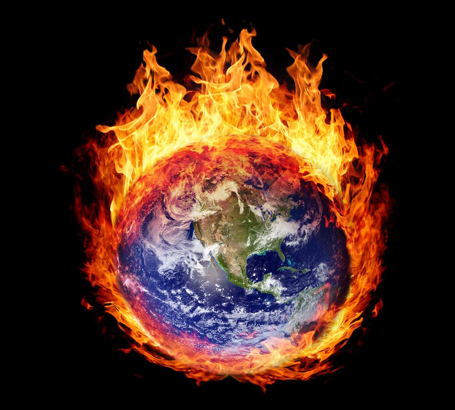 Polymarket event artwork: Where will 2026 rank among the hottest years on record?