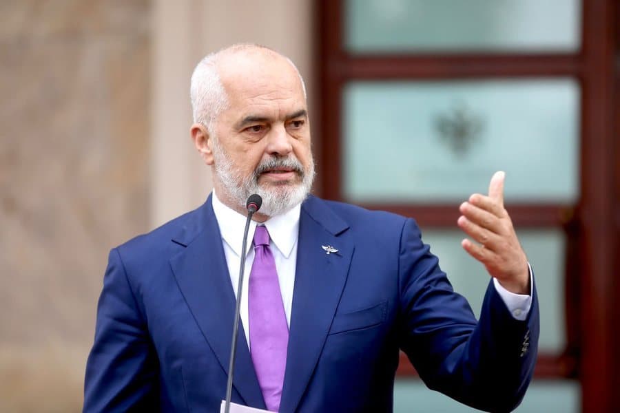 Polymarket event artwork: Edi Rama out as Albania PM in 2026?