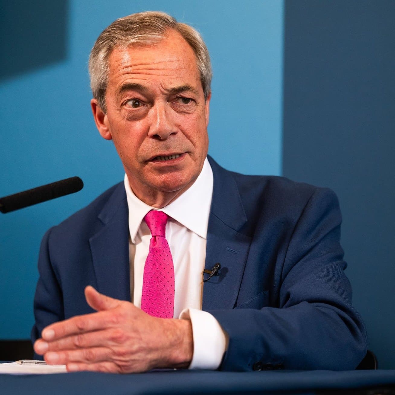 Polymarket event artwork: Nigel Farage out as Reform UK leader by...?
