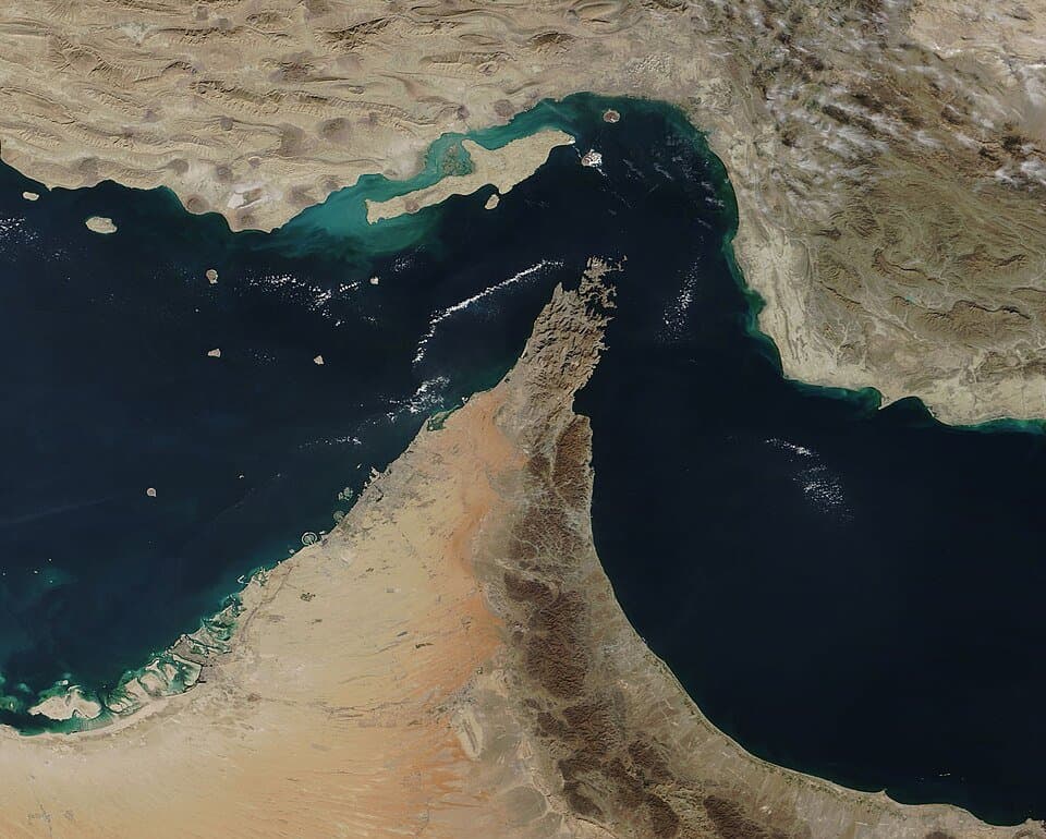 Polymarket event artwork: Farsi, Hengam, Hormuz or Kharg Island no longer under Iranian control by...?