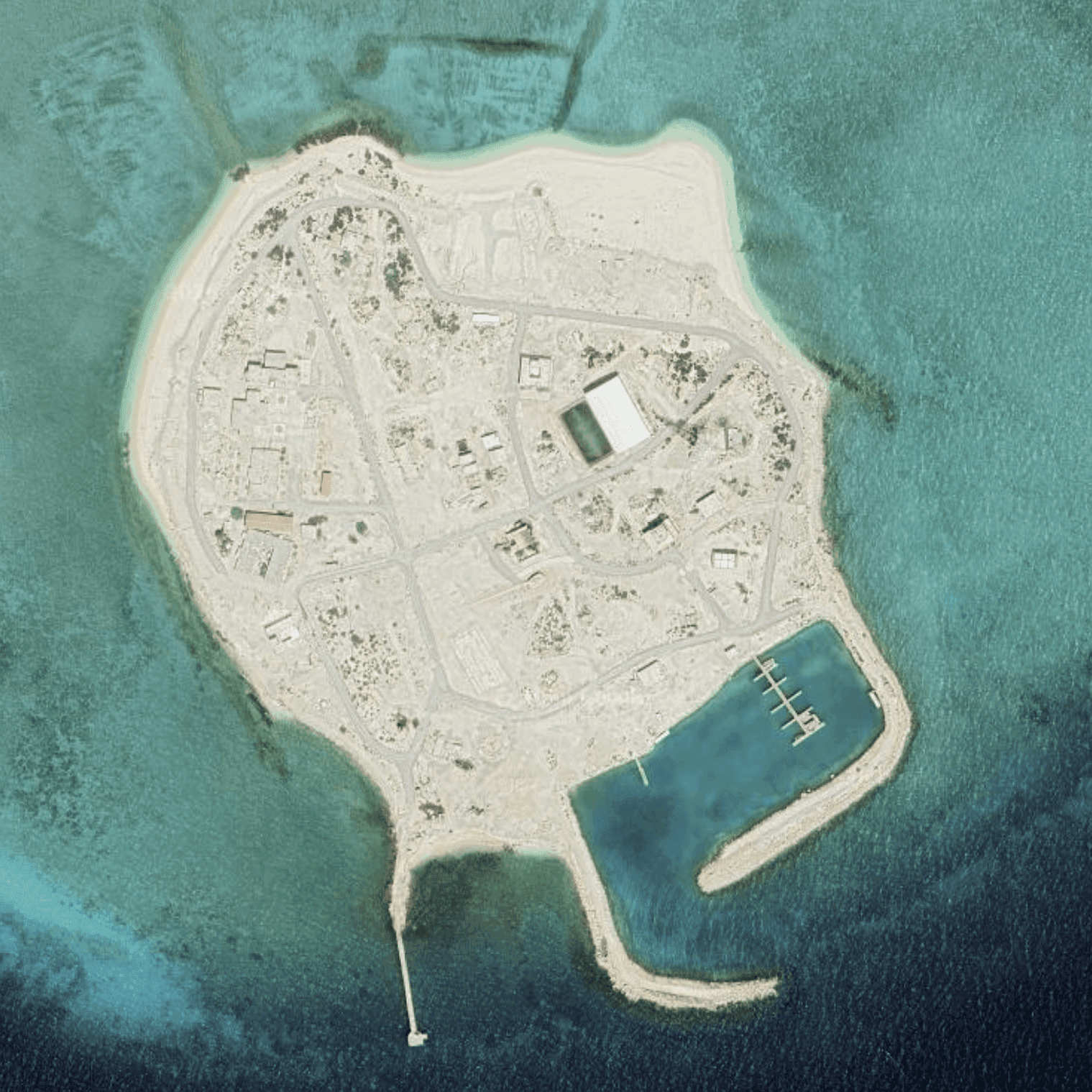 Polymarket event artwork: Farsi Island no longer under Iranian control by...?