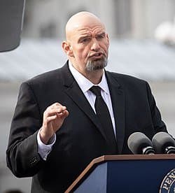 Polymarket event artwork: John Fetterman out by...?