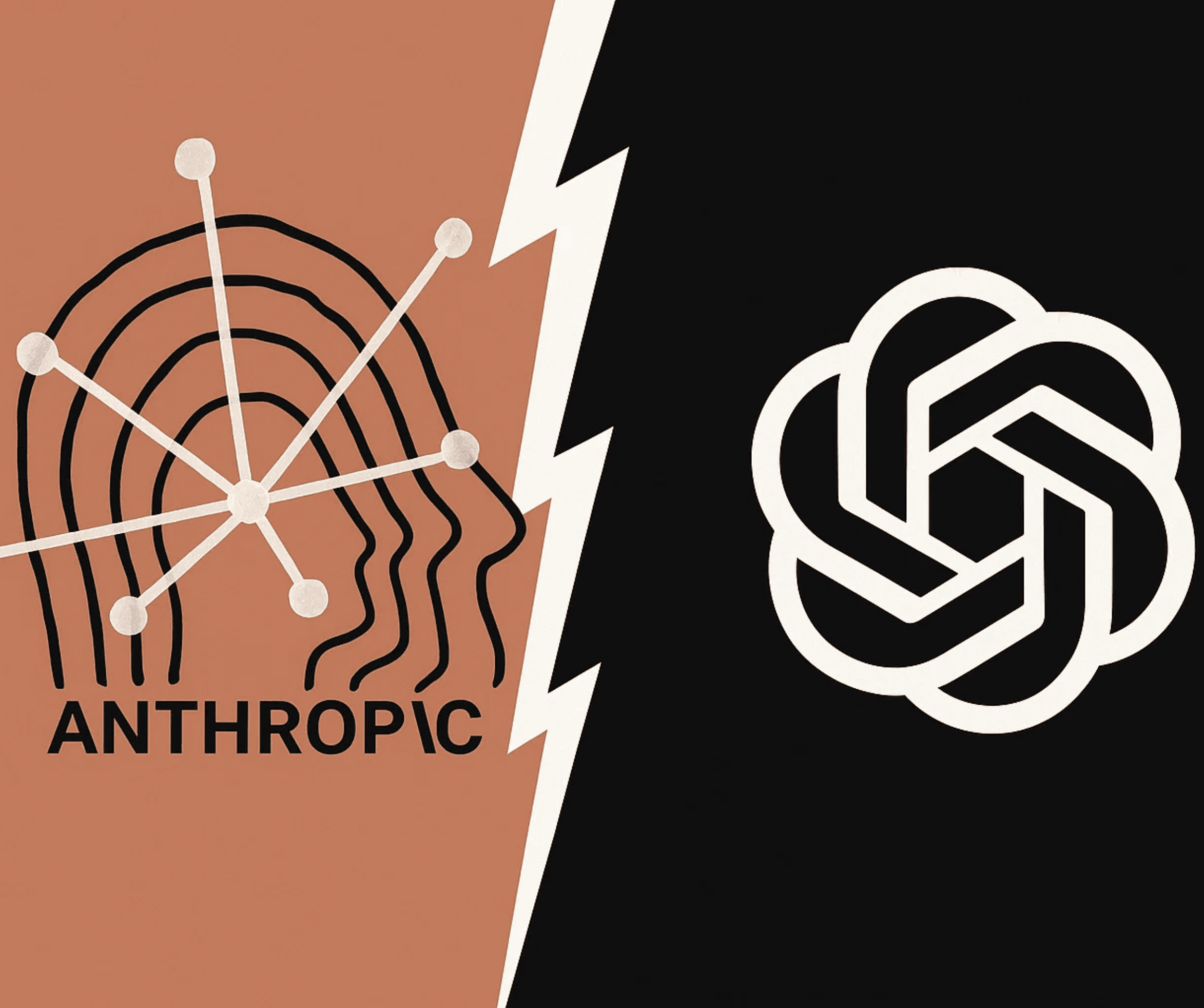Polymarket event artwork: Will Anthropic or OpenAI IPO first?