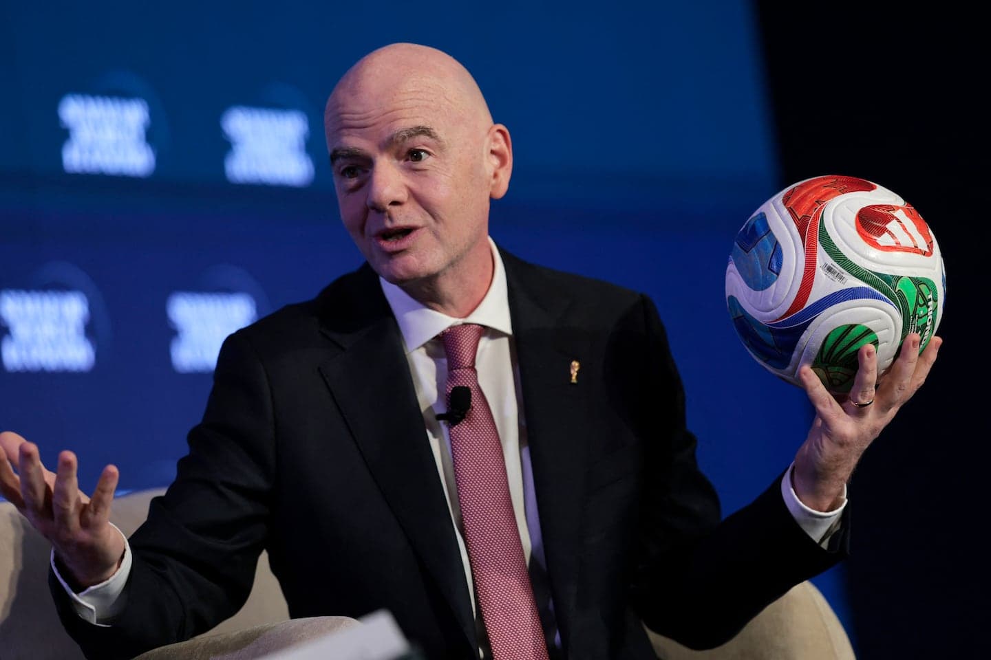 Polymarket event artwork: Gianni Infantino out as FIFA President by December 31?