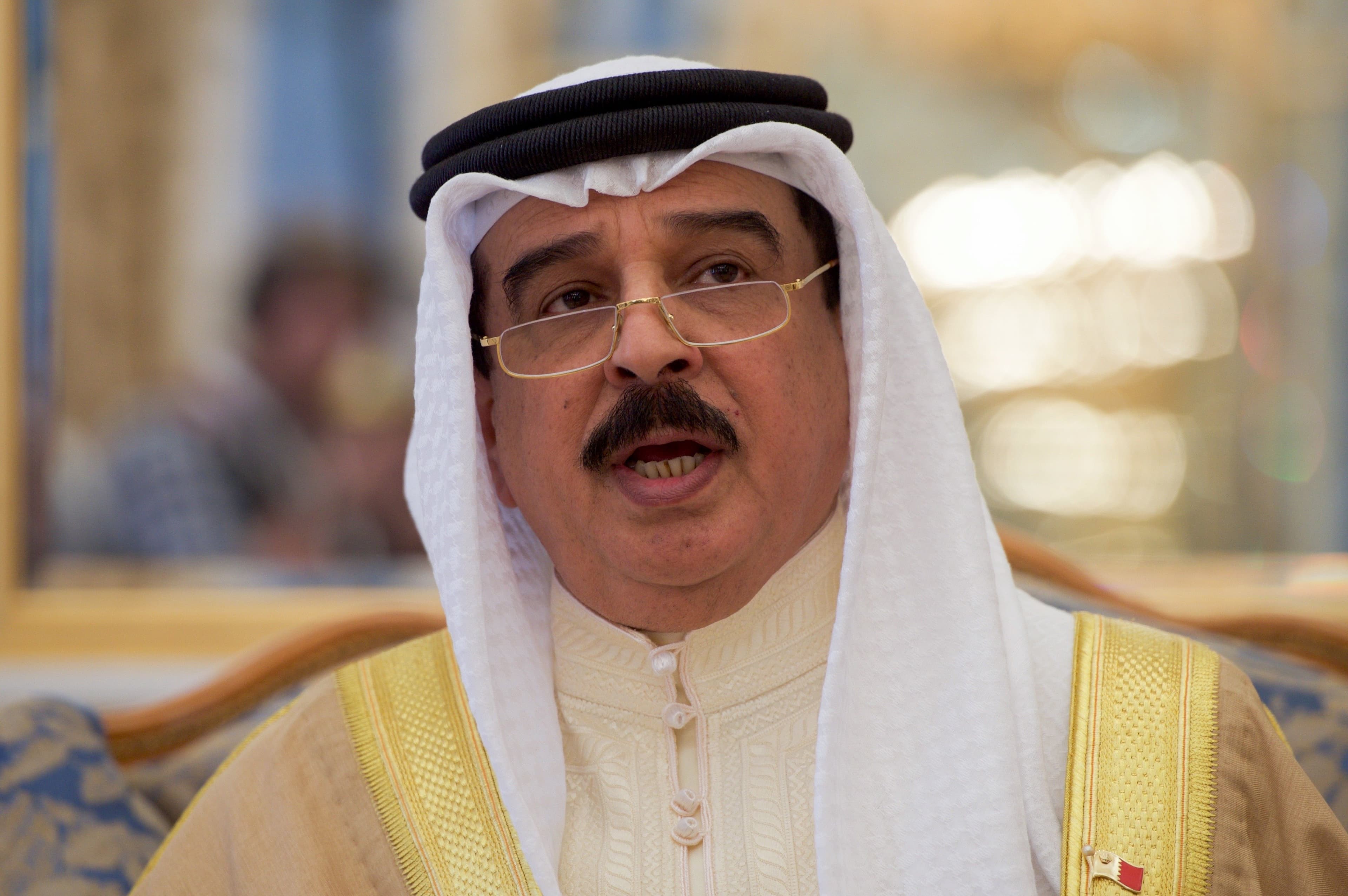 Polymarket event artwork: Hamad bin Isa Al Khalifa out as leader of Bahrain by...?