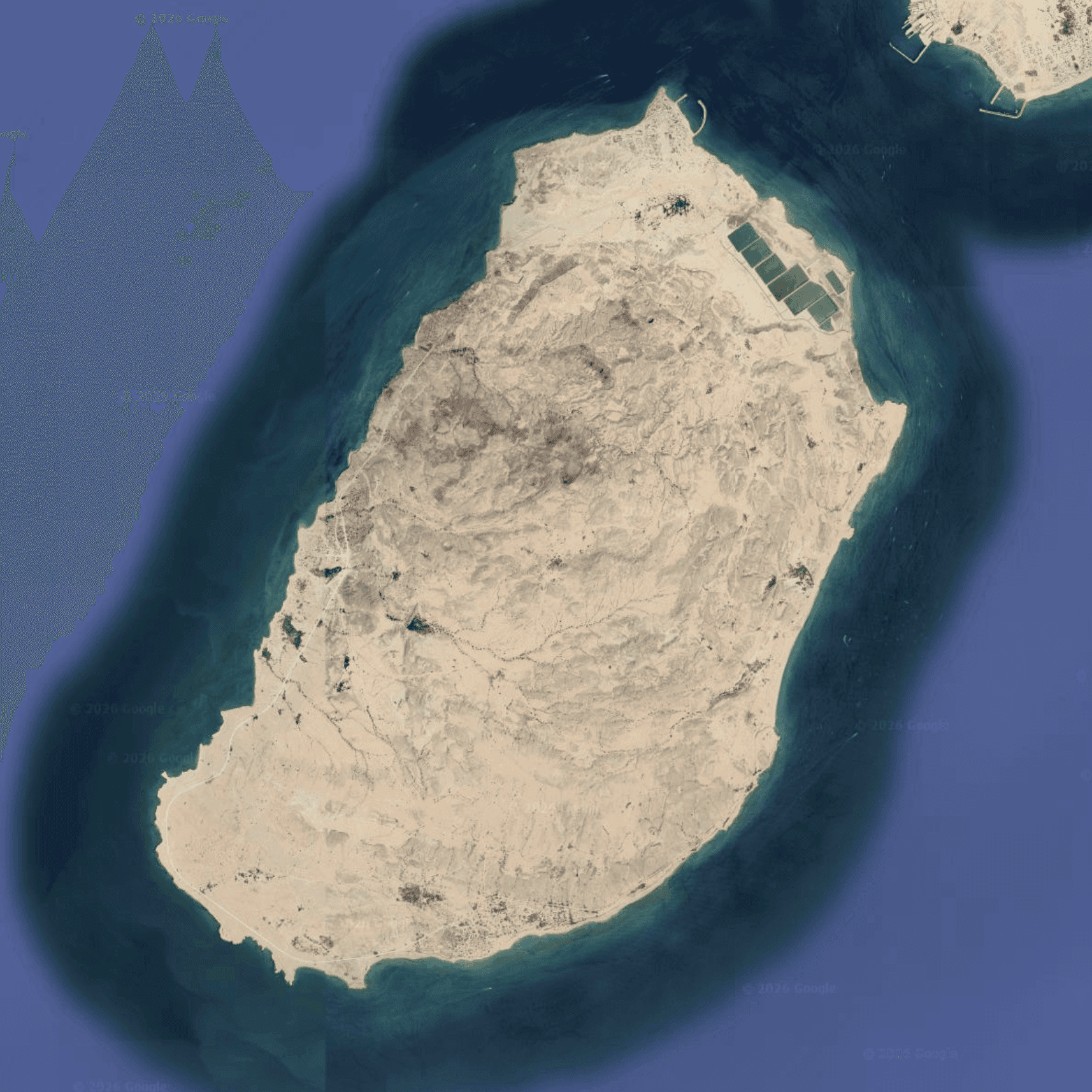 Polymarket event artwork: Hengam Island no longer under Iranian control by...?