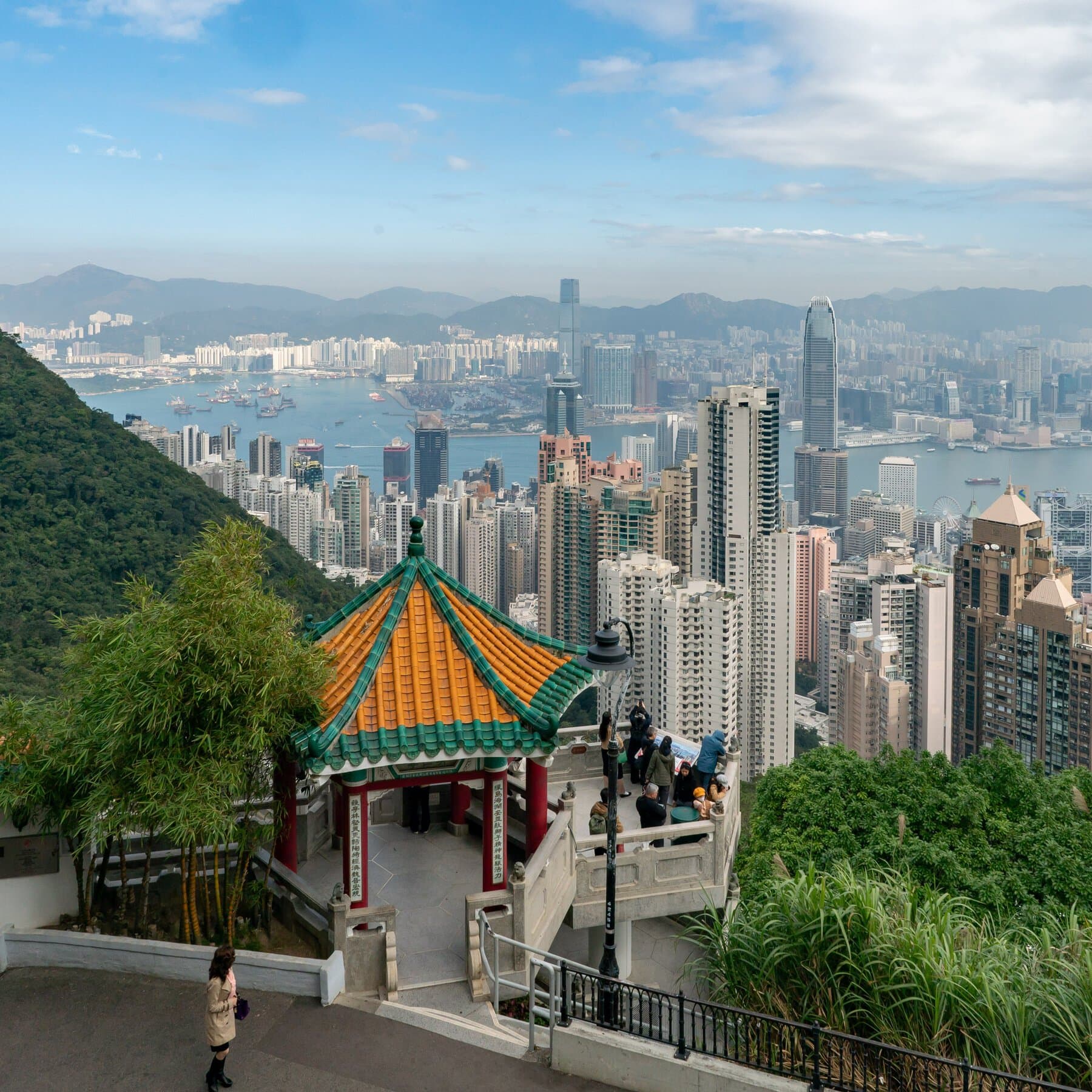 Polymarket event artwork: Highest temperature in Hong Kong on October 2?