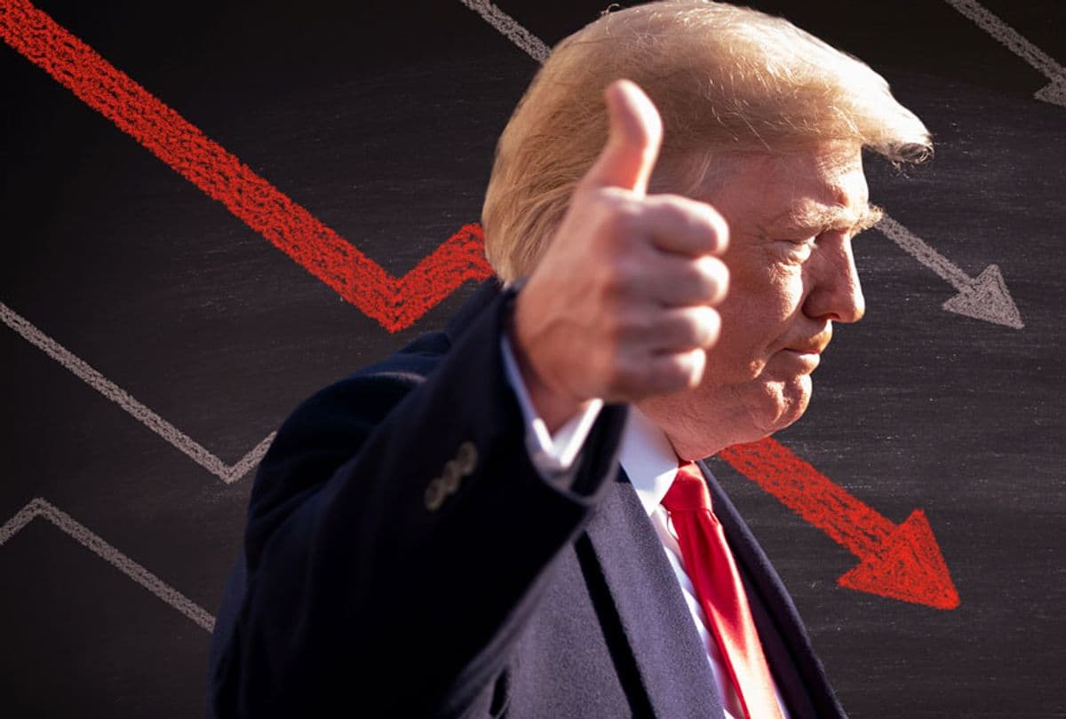 Polymarket event artwork: How low will Trump's approval rating go in 2026?