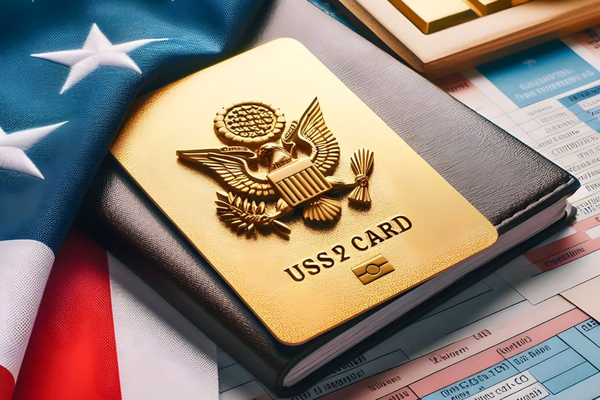Polymarket event artwork: How many Gold Cards will Trump sell in 2026?