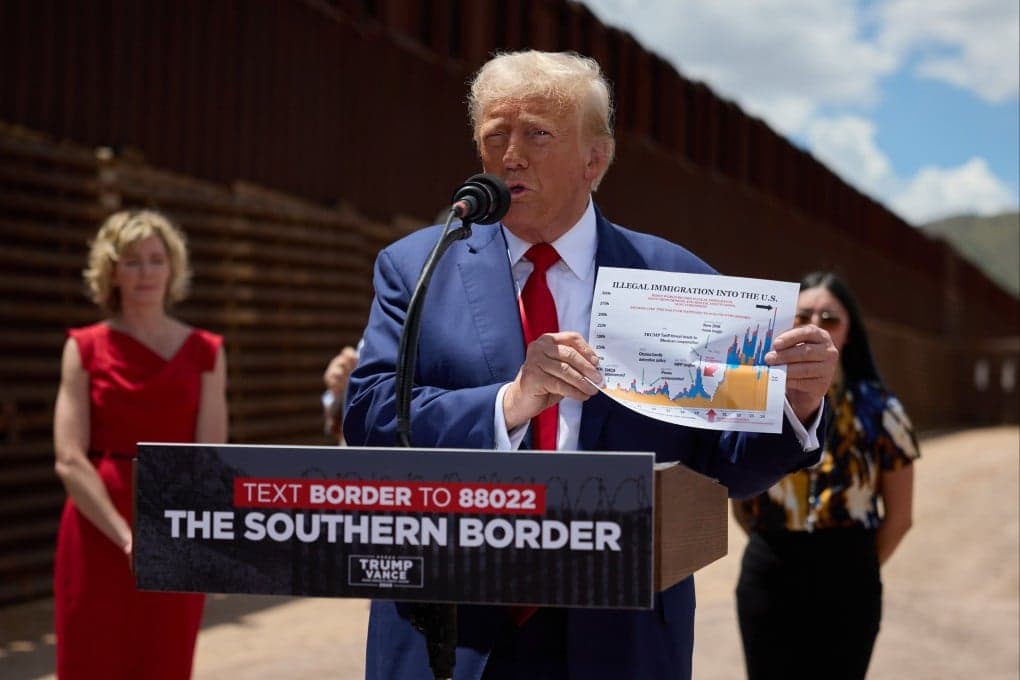 Polymarket event artwork: How many people will Trump deport in 2026?