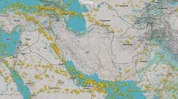Polymarket event artwork: Iran full airspace closure by...?