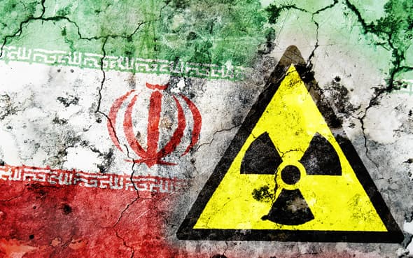 Polymarket event artwork: Iran Nuke before 2027?