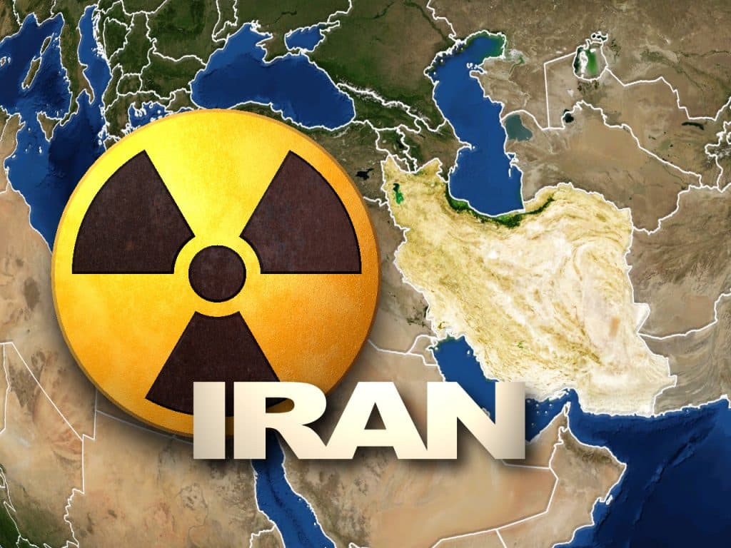 Polymarket event artwork: Iran nuclear test before 2027?