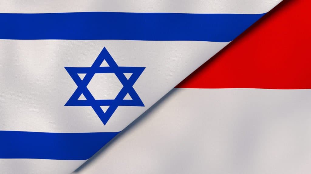 Polymarket event artwork: Israel and Indonesia normalize relations by...?