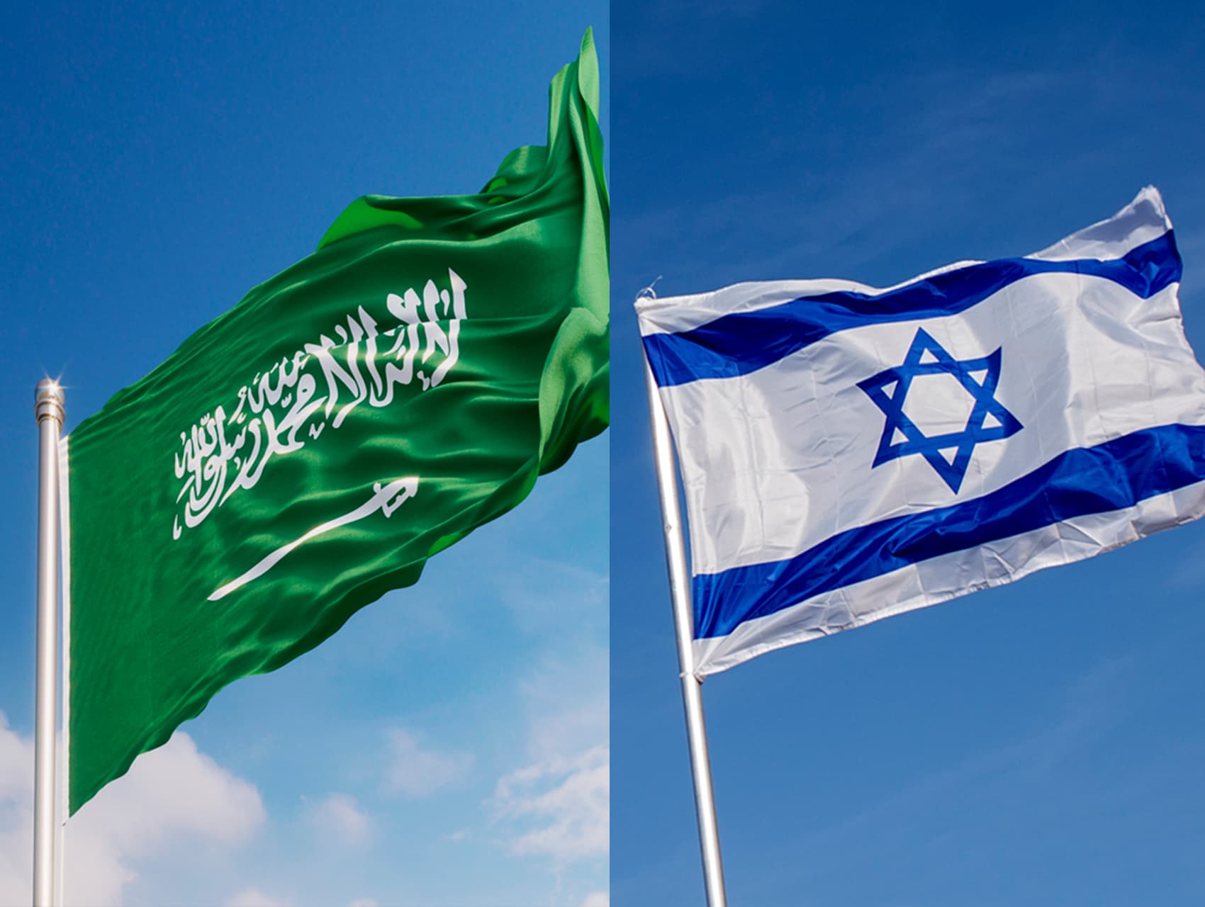 Polymarket event artwork: Israel and Saudi Arabia normalize relations before 2027?