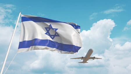 Polymarket event artwork: Israeli airspace closed by...? (Excluding Holiday Closures)