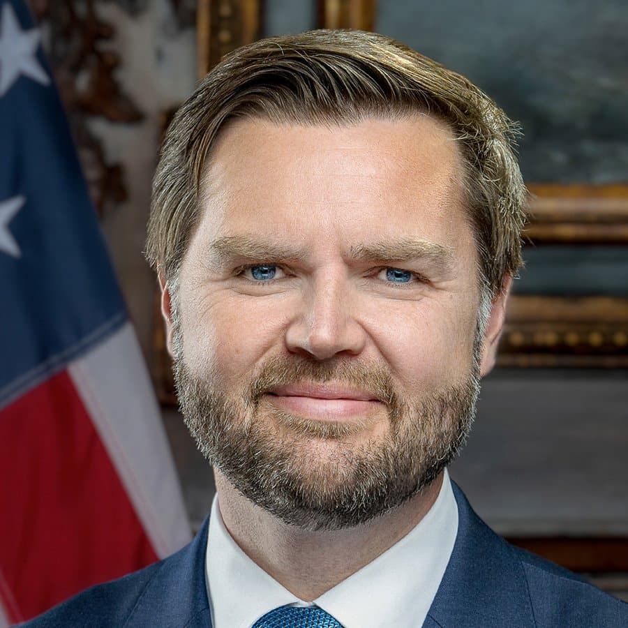 Polymarket event artwork: JD Vance out as VP by...?