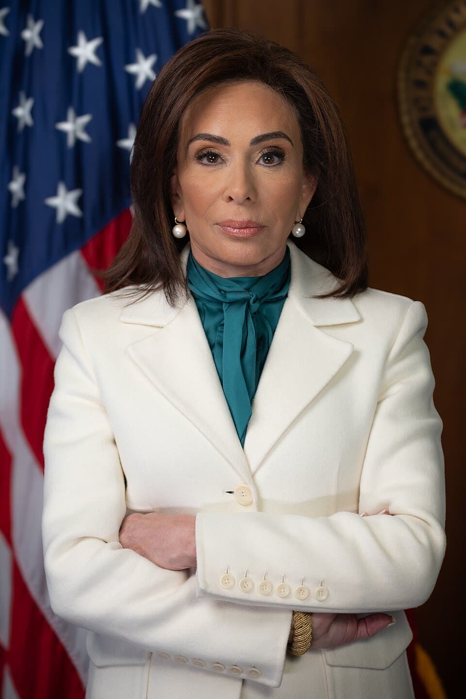 Polymarket event artwork: Jeanine Pirro out as D.C. U.S. Attorney by...?