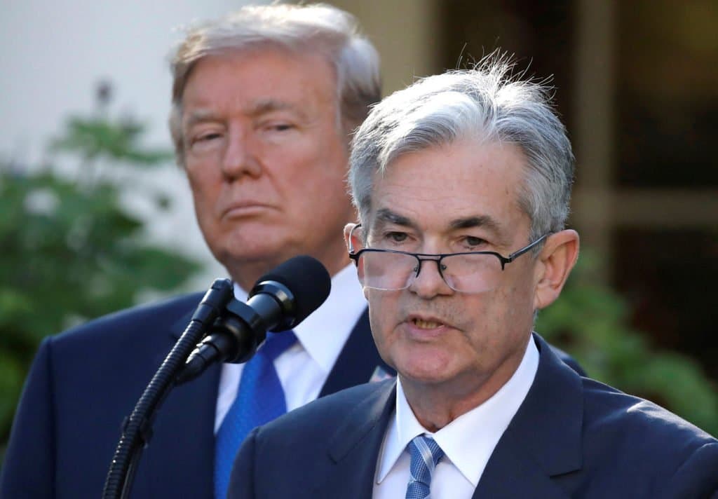 Polymarket event artwork: Jerome Powell out of Fed Board by…?