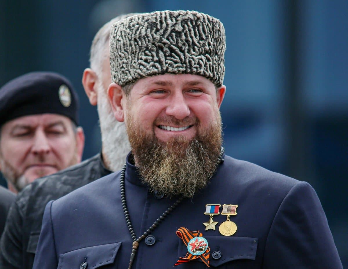 Polymarket event artwork: Kadyrov out as Head of the Chechen Republic by...?