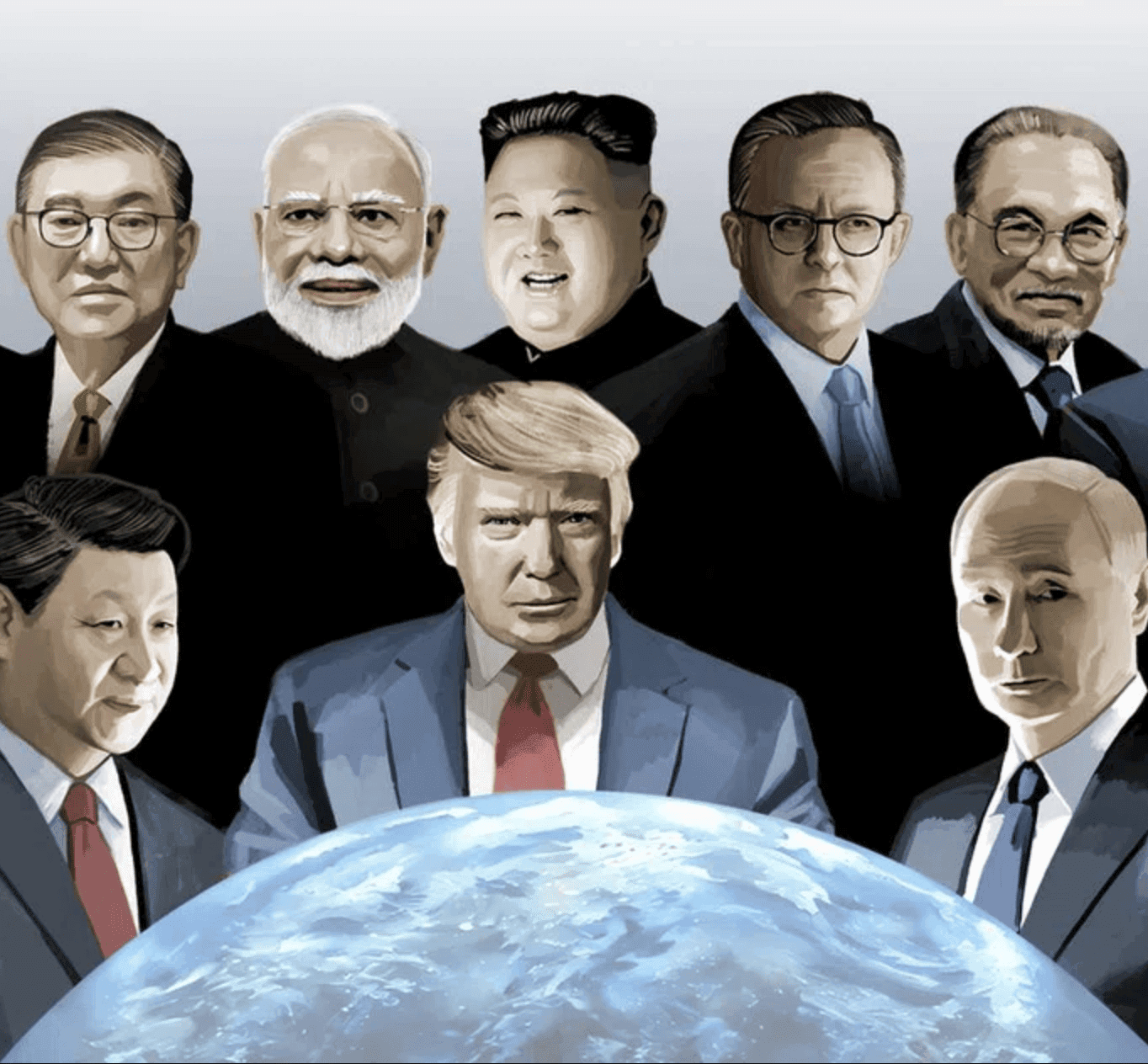 Polymarket event artwork: Next leader out of power before 2027?