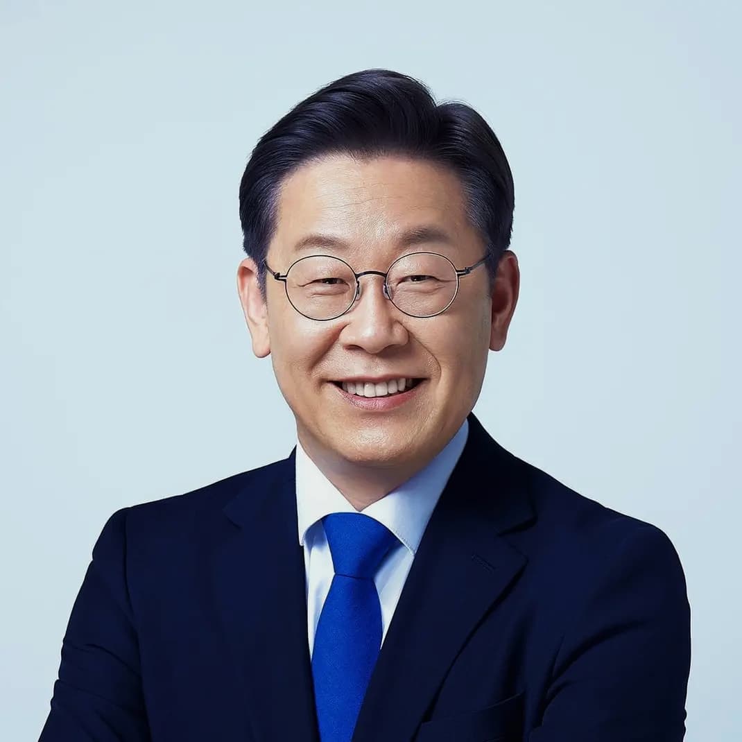 Polymarket event artwork: Lee Jae-myung arrested before 2027?