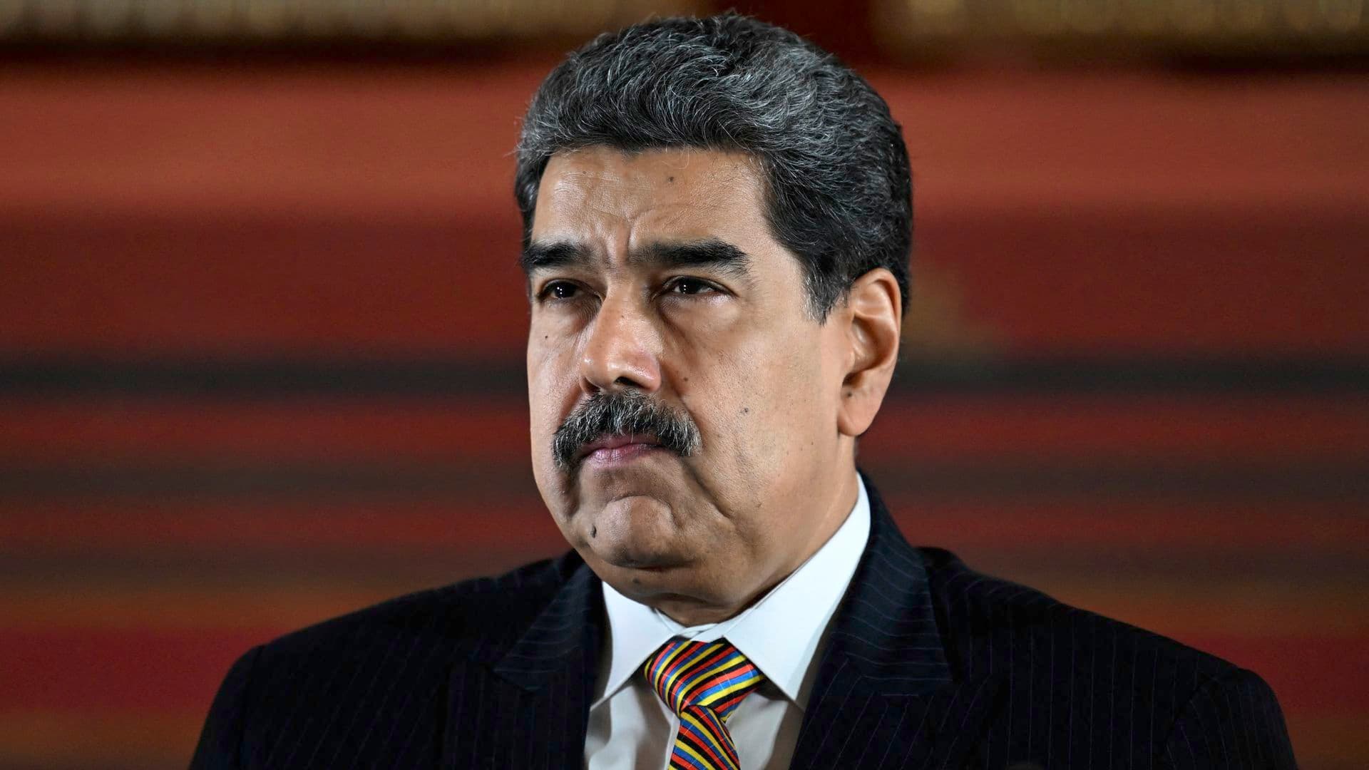 Polymarket event artwork: Maduro Prison Time?