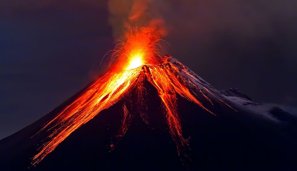 Polymarket event artwork: Major volcano eruption (VEI ≥6) in 2026?