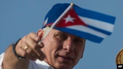 Polymarket event artwork: Miguel Díaz-Canel out as leader of Cuba by...?