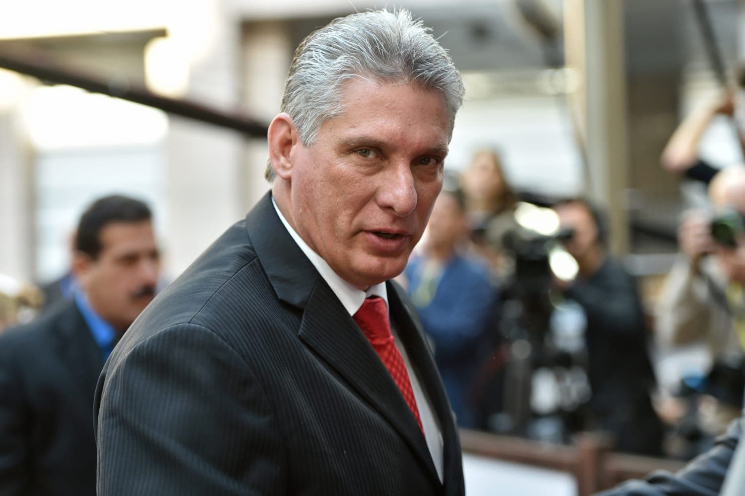 Polymarket event artwork: Miguel Díaz-Canel out as President of Cuba by...?