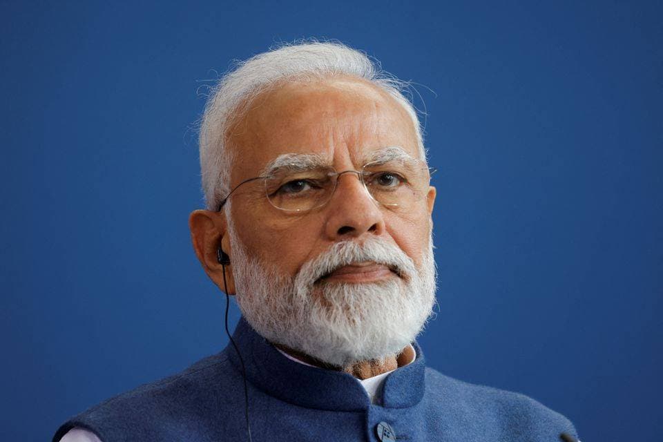 Polymarket event artwork: Modi out by December 31, 2026?