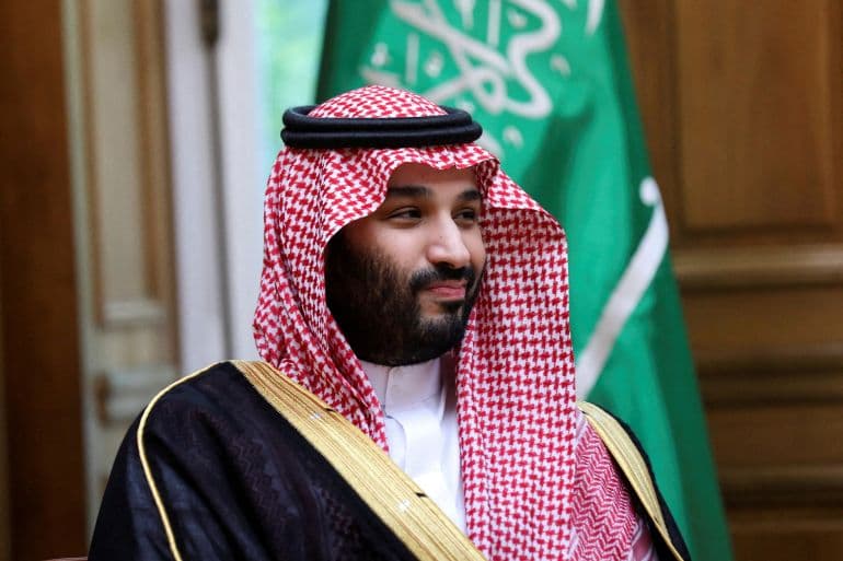 Polymarket event artwork: Mohammed bin Salman out as leader of Saudi Arabia by...?