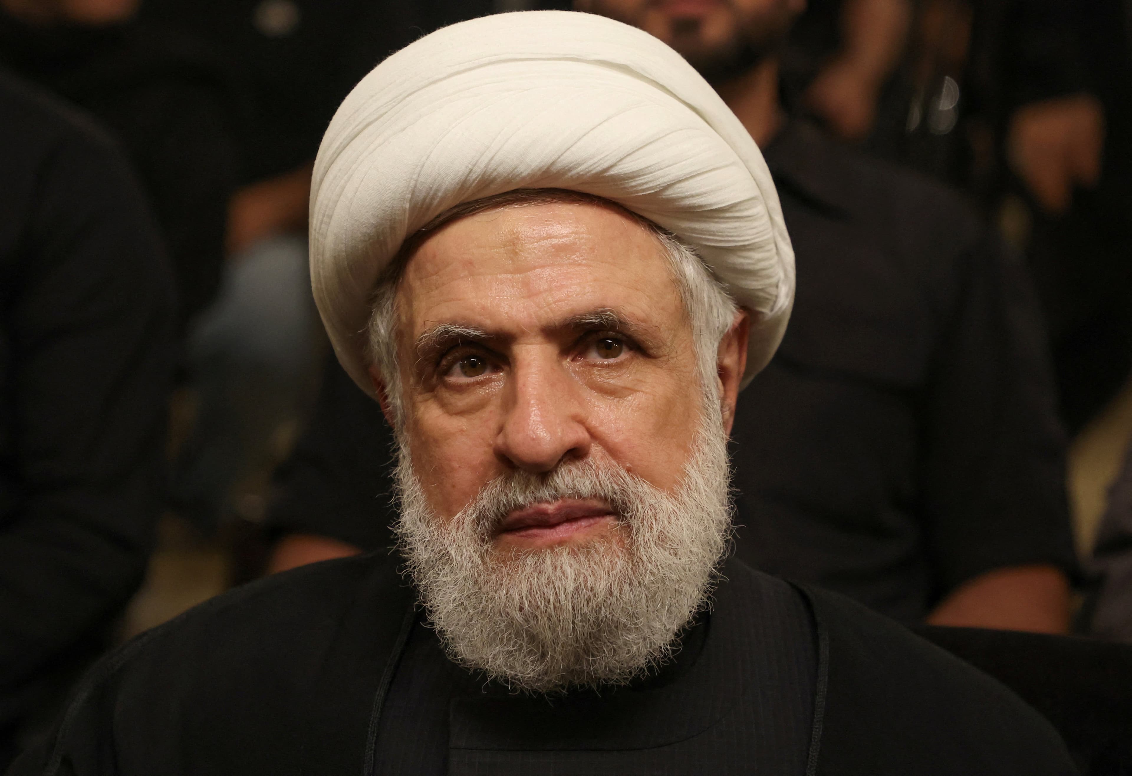 Polymarket event artwork: Naim Qassem out as Hezbollah’s secretary-general by...?