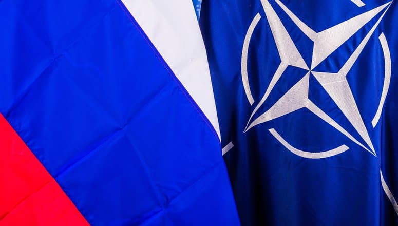 Polymarket event artwork: NATO x Russia military clash by...?
