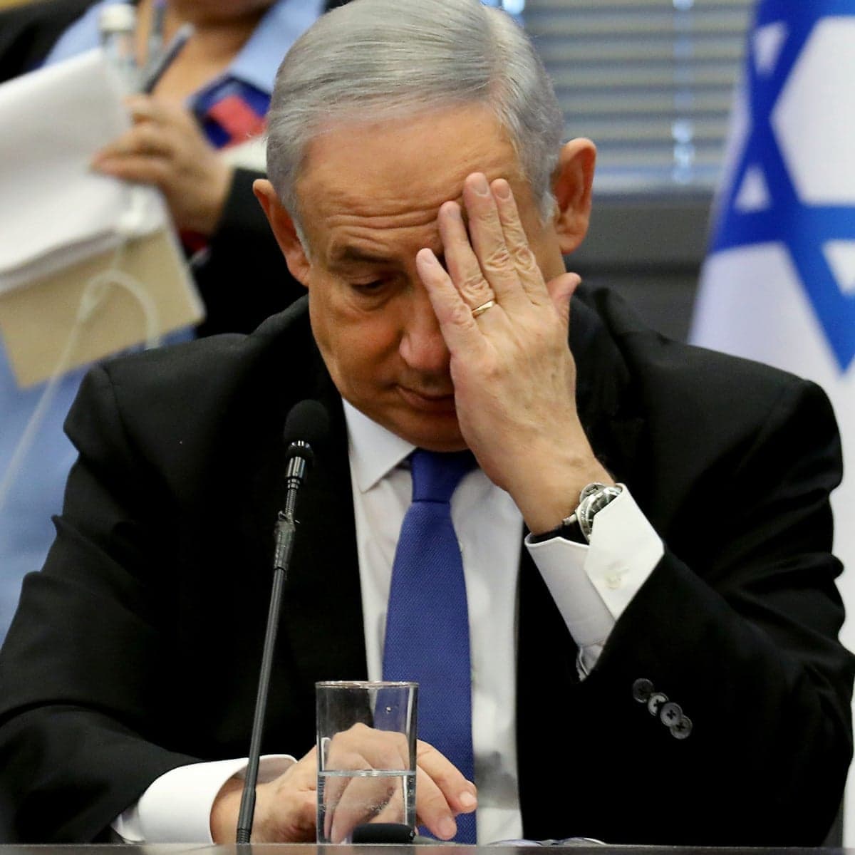 Polymarket event artwork: Netanyahu out by...?