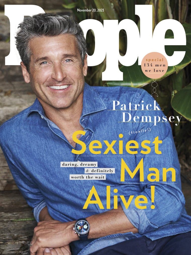 Polymarket event artwork: People's Sexiest Man Alive 2026