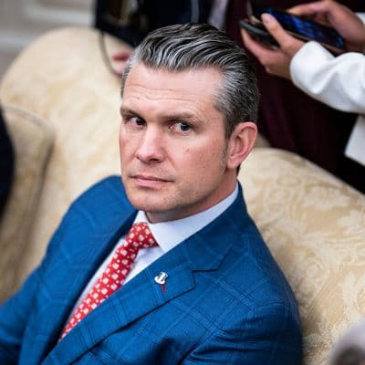 Polymarket event artwork: Pete Hegseth out as Secretary of Defense by December 31?