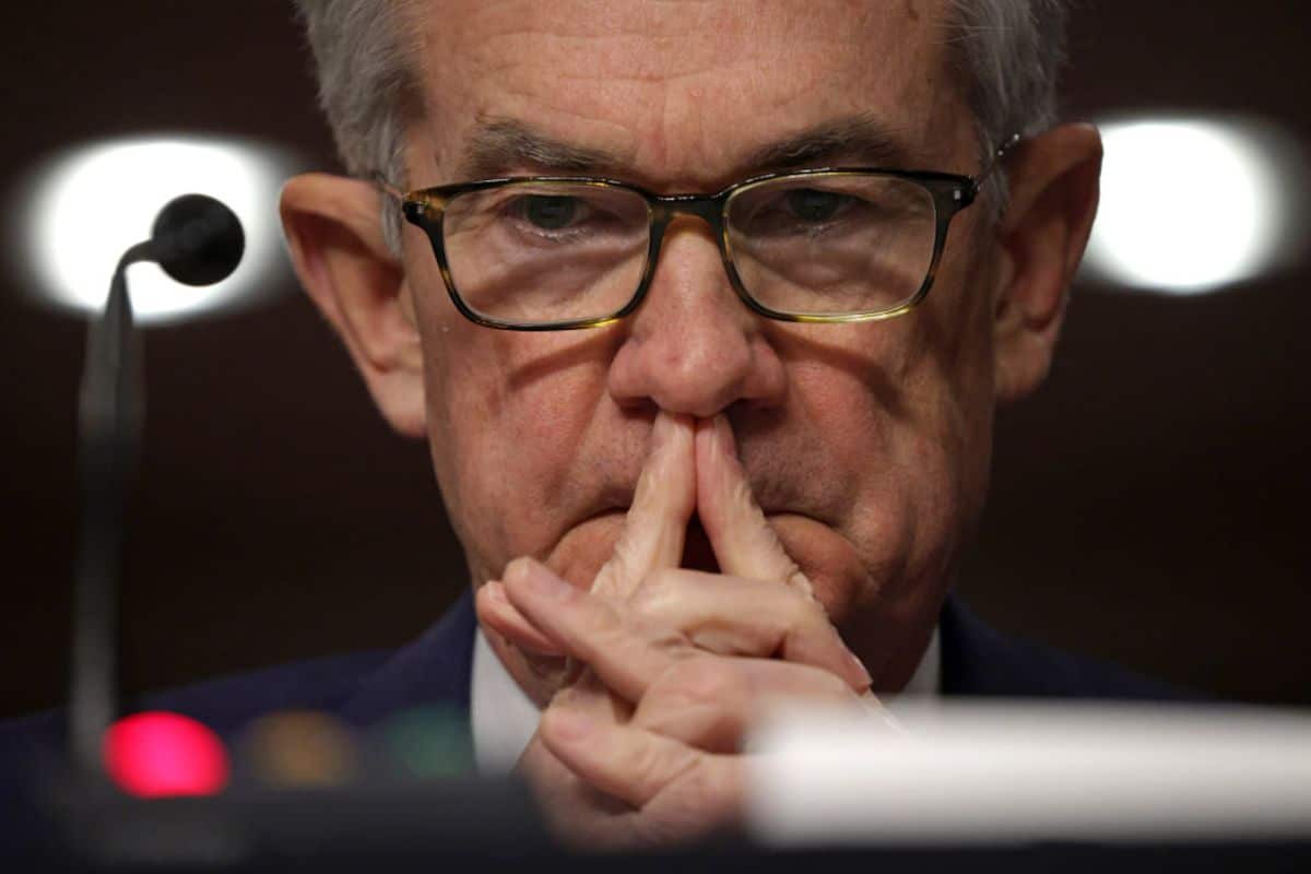 Polymarket event artwork: Jerome Powell federally charged by...?