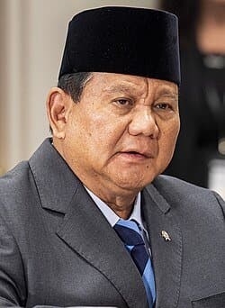 Polymarket event artwork: Prabowo Subianto out as President of Indonesia by...?