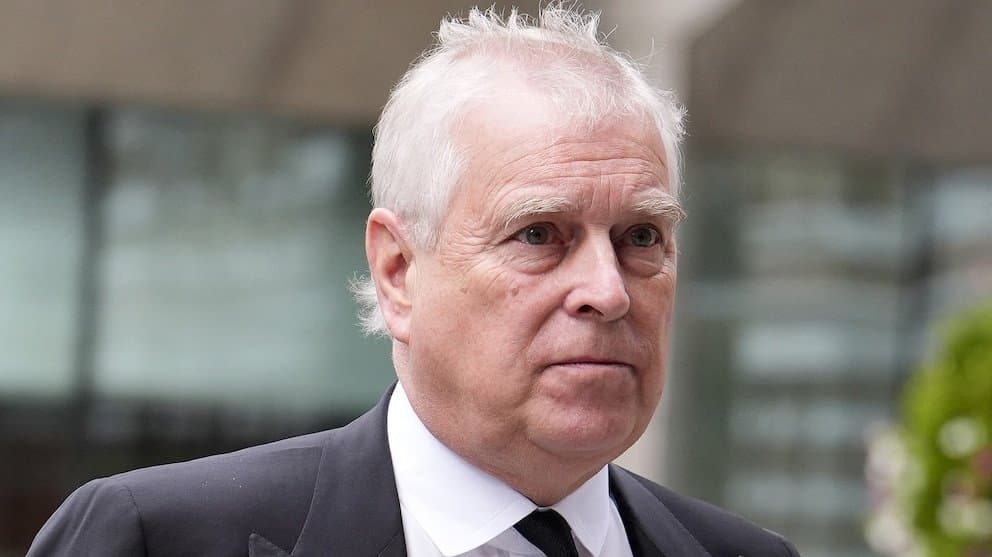 Polymarket event artwork: Prince Andrew sentenced to prison?
